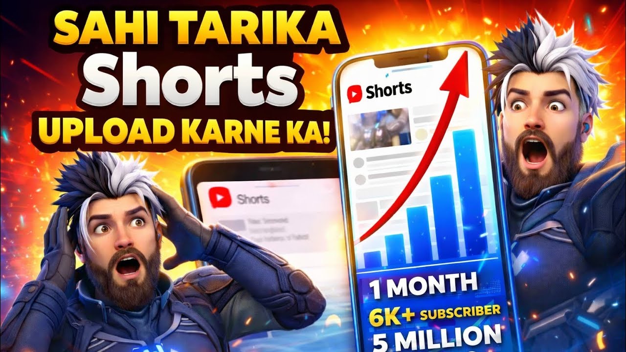 HOW TO UPLOAD SHORTS TO GET VIRAL//SHORTS VIRAL KAISE KAREN 😱😱