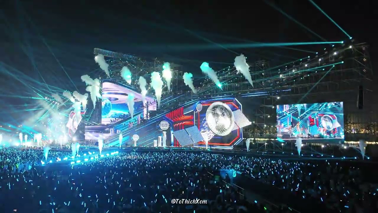 V FEST - THANH XUÂN RỰC RỠ 2025 | HIEUTHUHAI (Full)