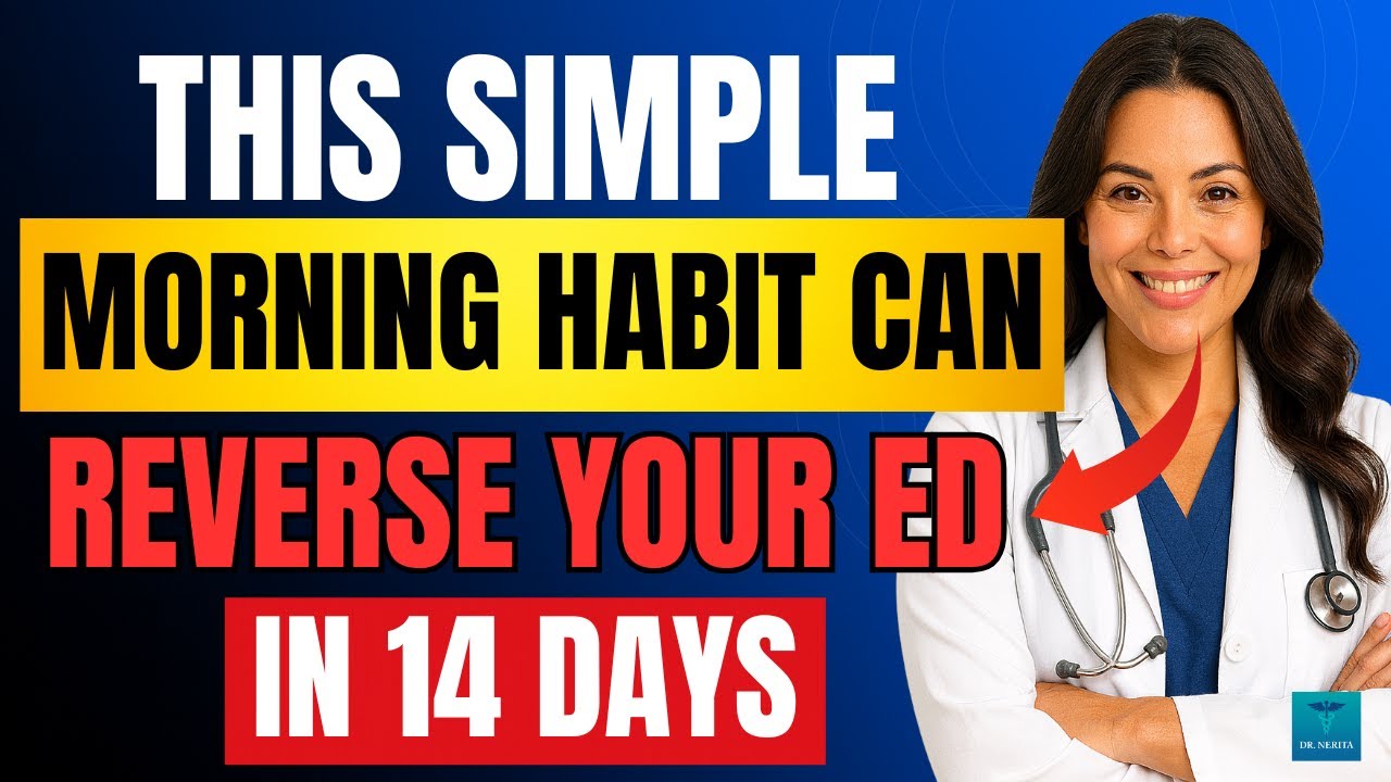 The Simple Morning Habit That Reversed My Patient's ED in 14 Days
