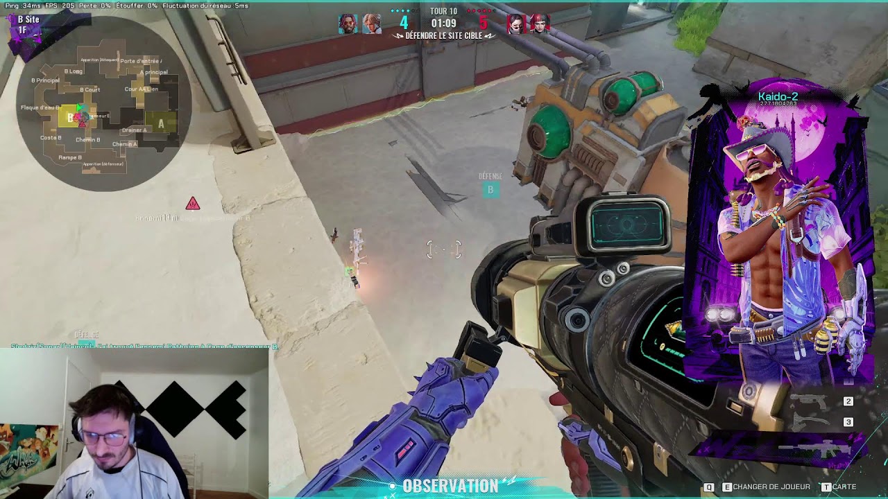 FRAGPUNK !!! ON JOUE CHILL !!!!