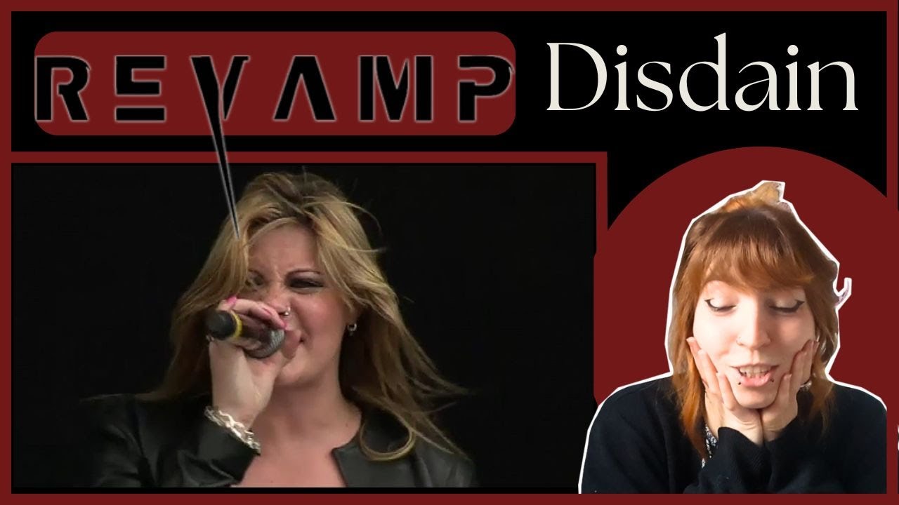 MY JAW IS ON THE FLOOR | Reacting to ReVamp - Disdain