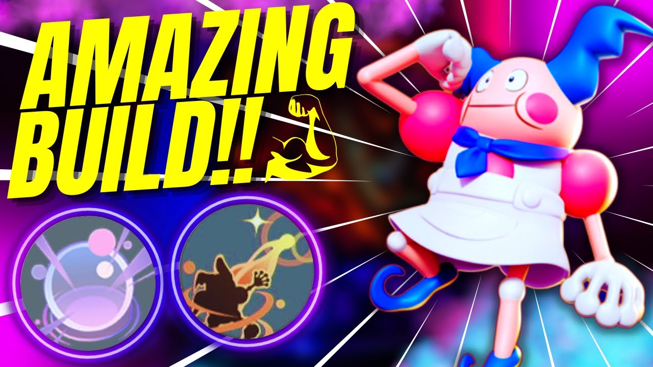 Pokemon Unite Mr. Mime Struggles to Win - Pokemon Unite Gameplay
