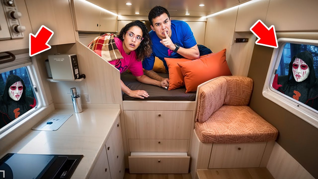 ERA PARA SER SÓ UMA NOITE ACAMPANDO NO MOTORHOME MAS …