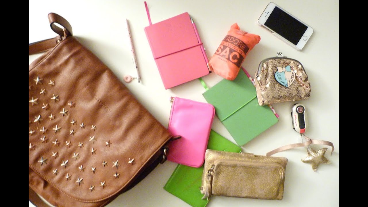 TAG | What's in my bag ?
