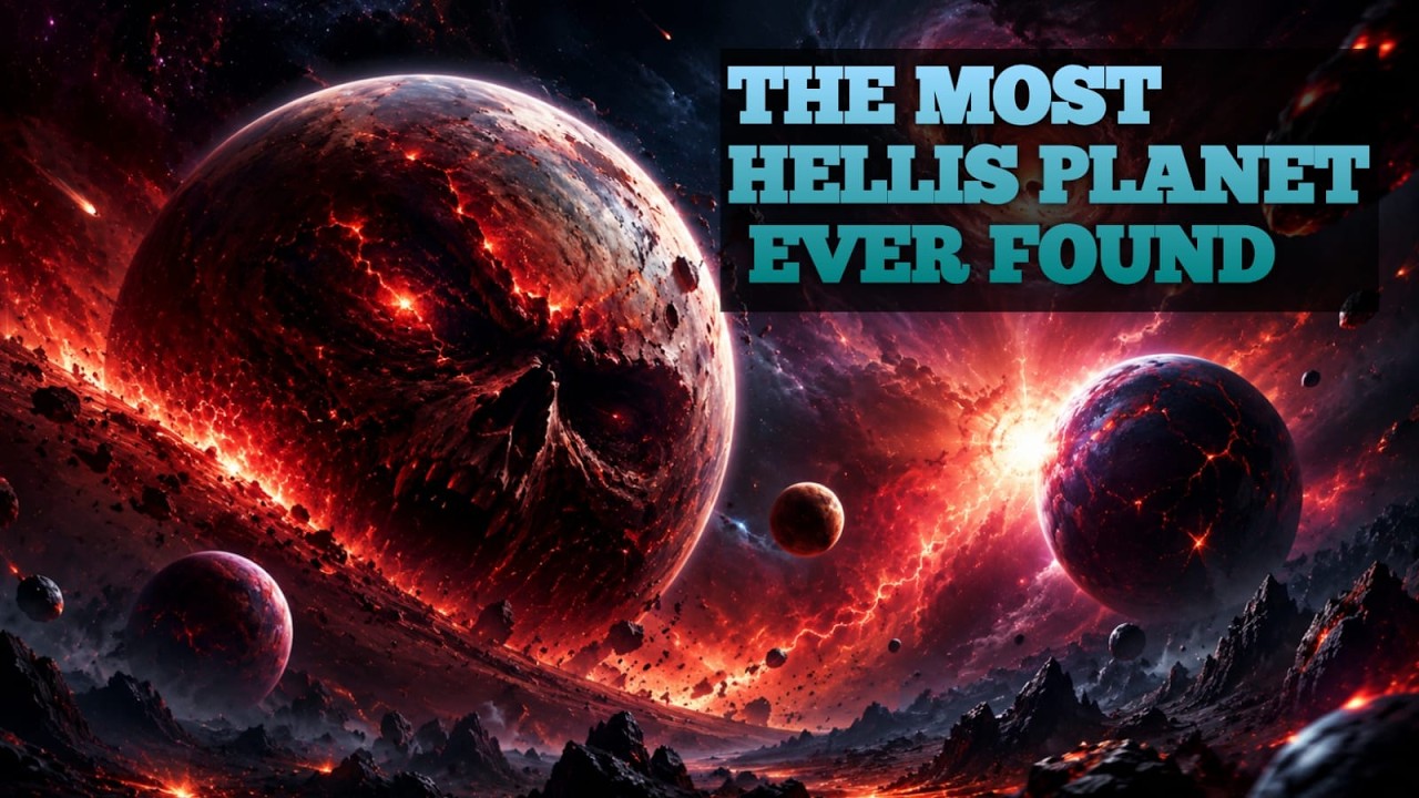 Most Hellish Exoplanets Ever Discovered