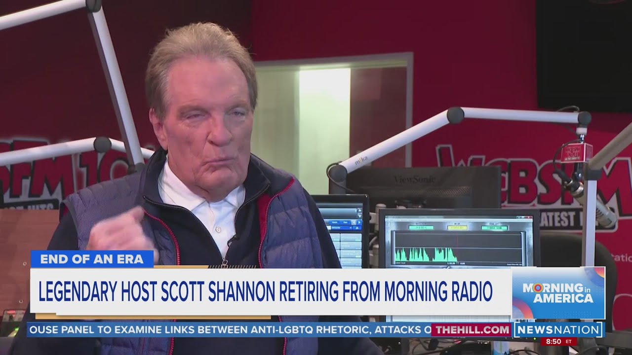 Legendary radio host Scott Shannon to retire | Morning in America