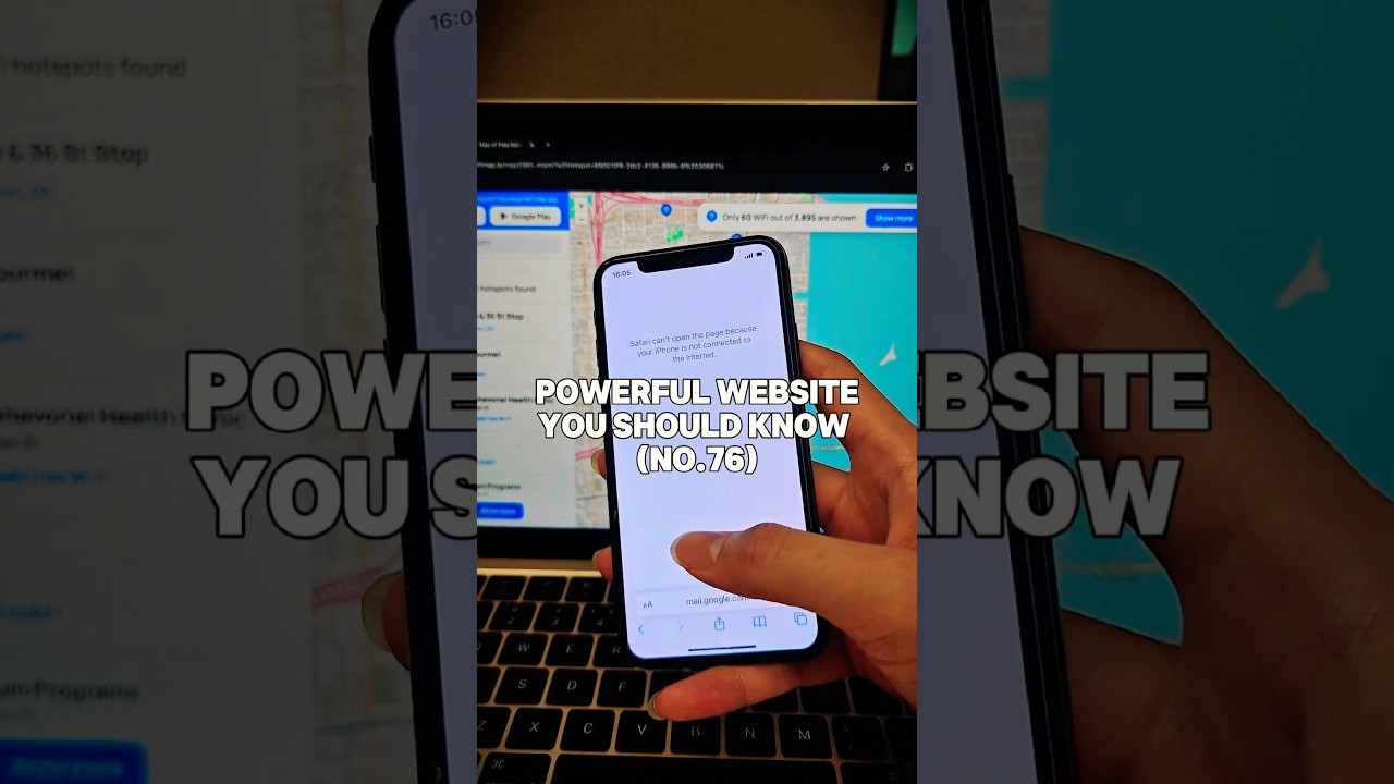 The Ultimate Free Wi-Fi Finder 🌐 | Works in 90+ Countries!