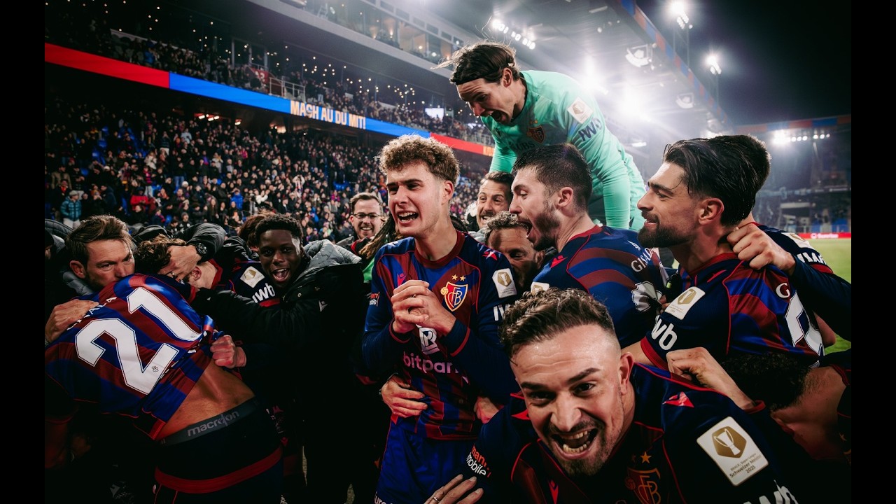 FC Basel vs FC Zürich 2:1 (08.02.2026) Highlights