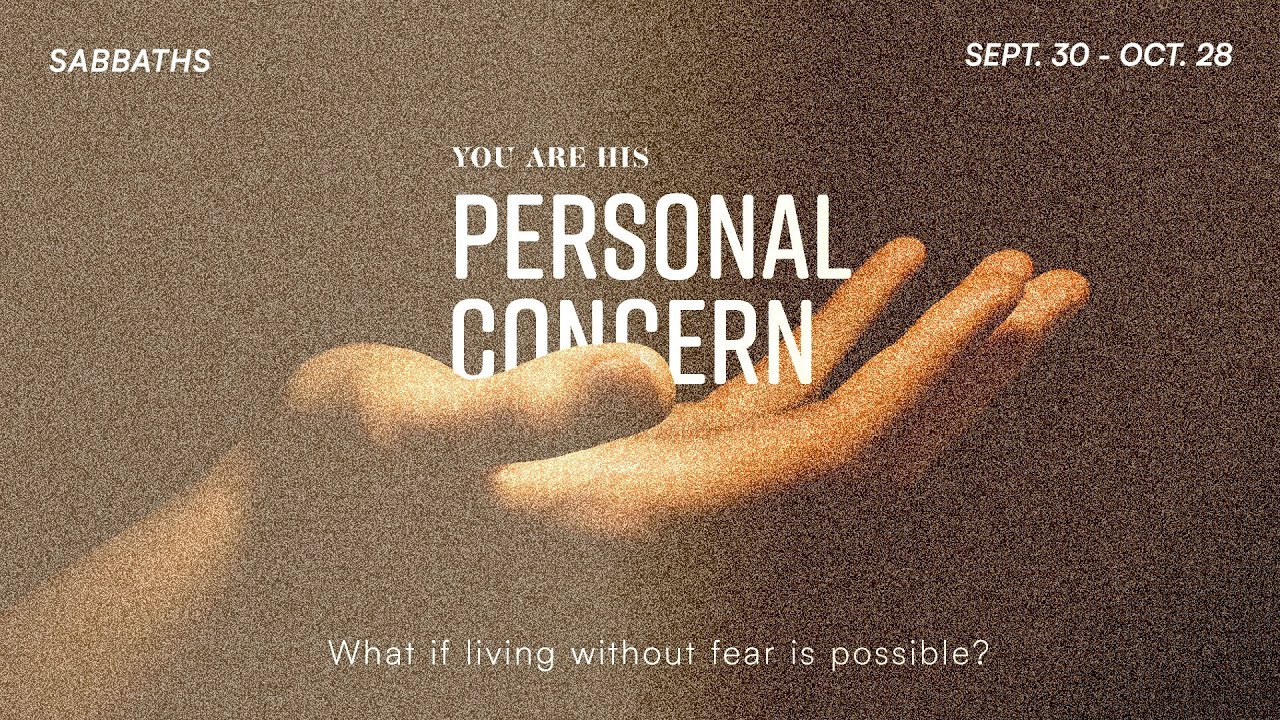 Intimately and Personally  | Randy Roberts 10-07-23