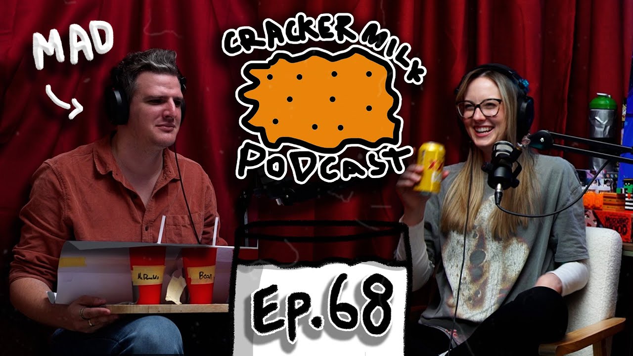 Elias gets pranked | EP 68 | CrackerMilk Podcast