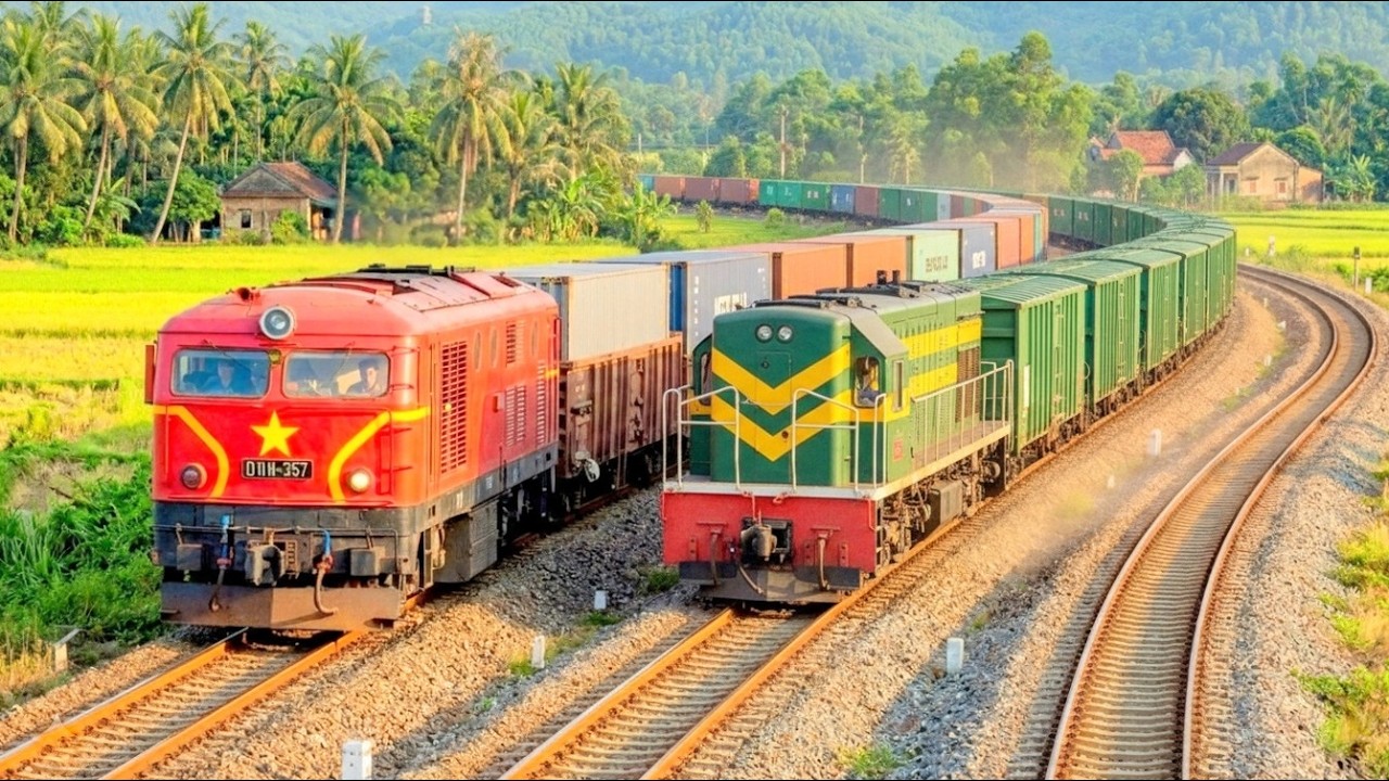 56 Trains In Vietnam 2026