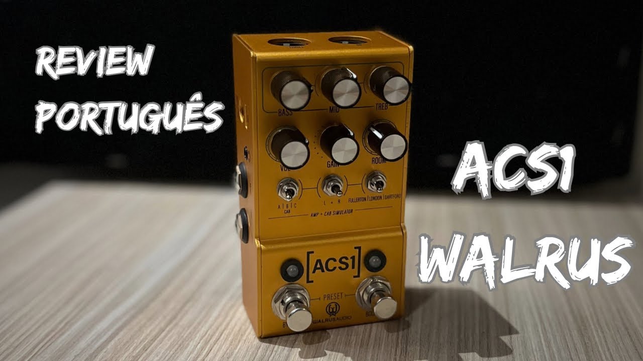 WALRUS ACS1 Amp & Cab Simulator // Review e Demo