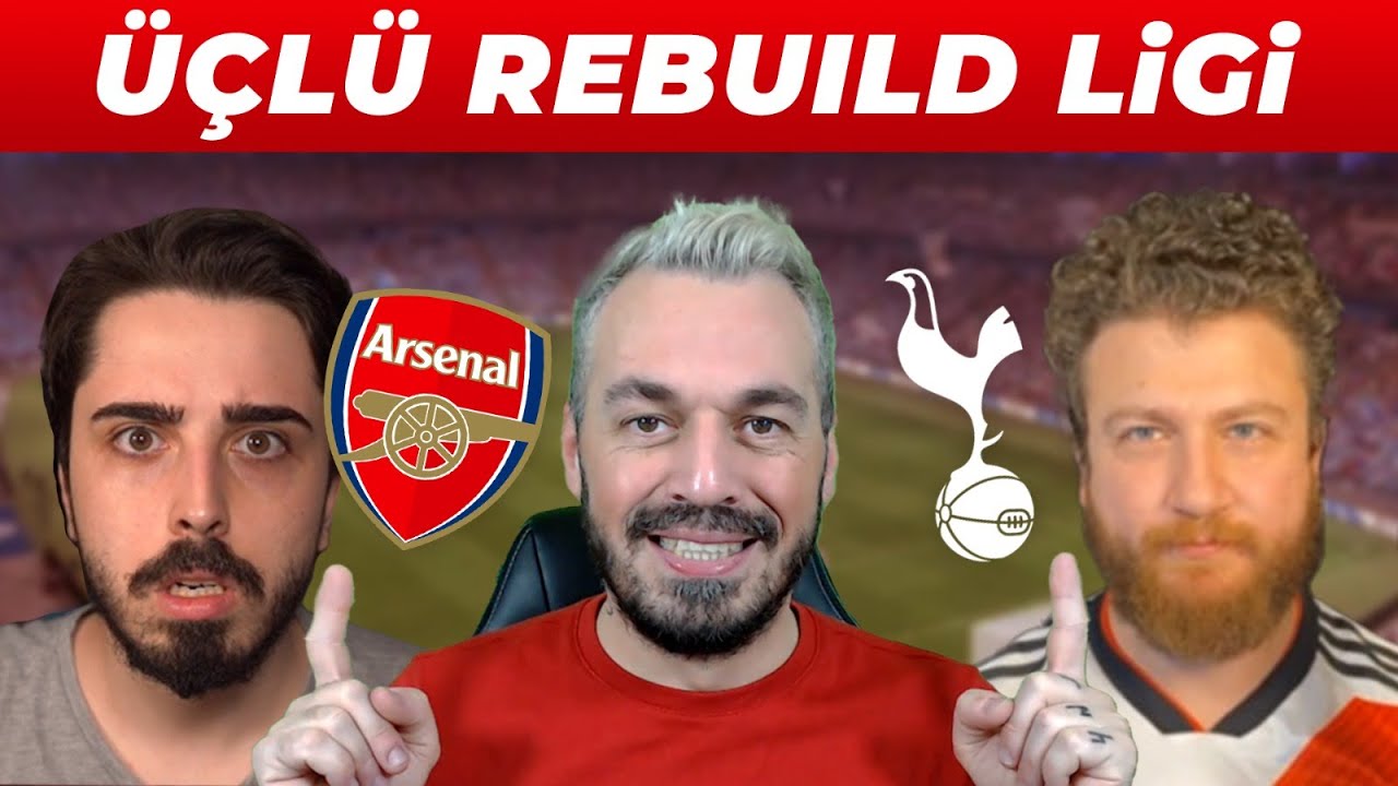 ORTALIK KARIŞTI! 2 TAKIMI AYNI ANDA REBUILDLEDİK! // FIFA 23 &Uuml;&Ccedil;L&Uuml; REBUILD LİGİ