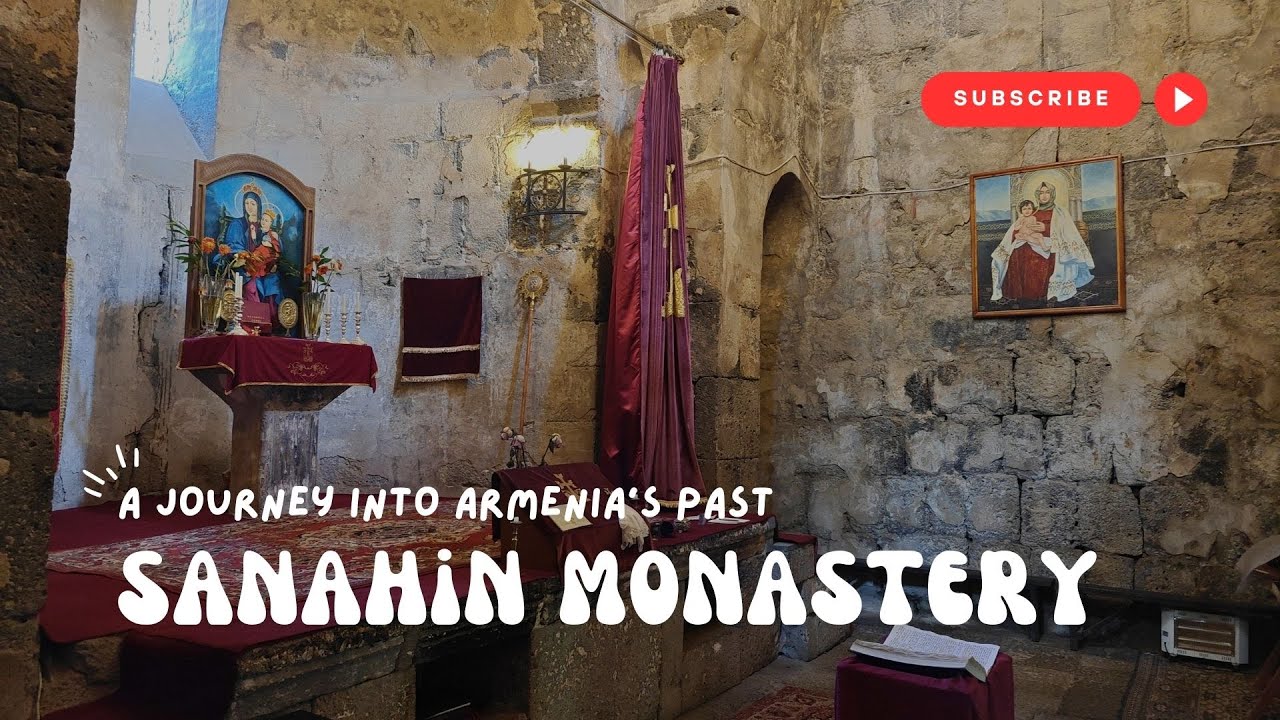 Sanahin Monastery: Armenia’s Medieval UNESCO Treasure