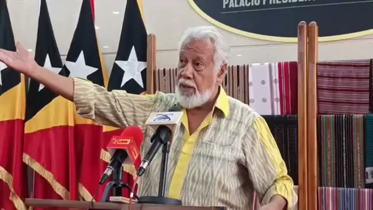 PM XANANA || MANIFESTASAUN LA'OS SUNU, TUDA NO ESTRAGA SASAN 