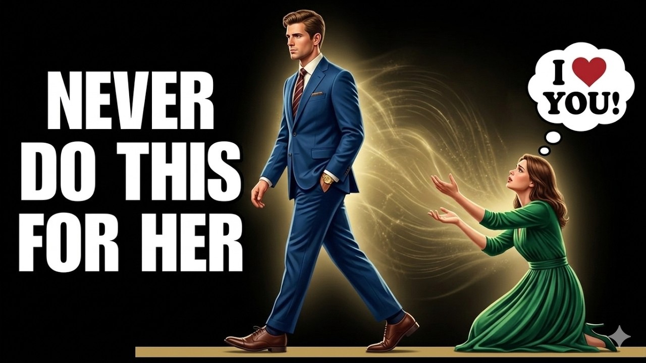 5 Things Men Must NEVER Do for Women | Stoic Wisdom