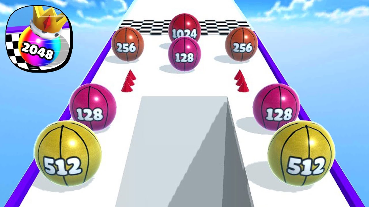 Ball Merge 2048 - All Levels Ball Gameplay Android, iOS ( Level 5760 - 5769 )