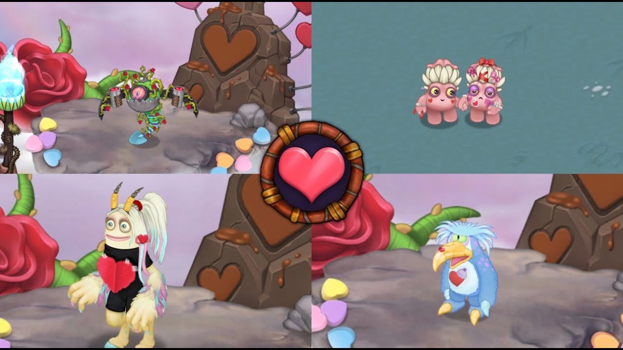 Season of Love Costume Series (My Singing Monsters)