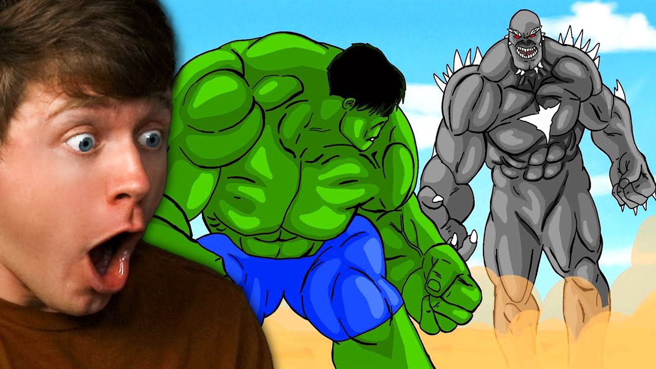 Reacting to HULK vs DOOMSDAY!