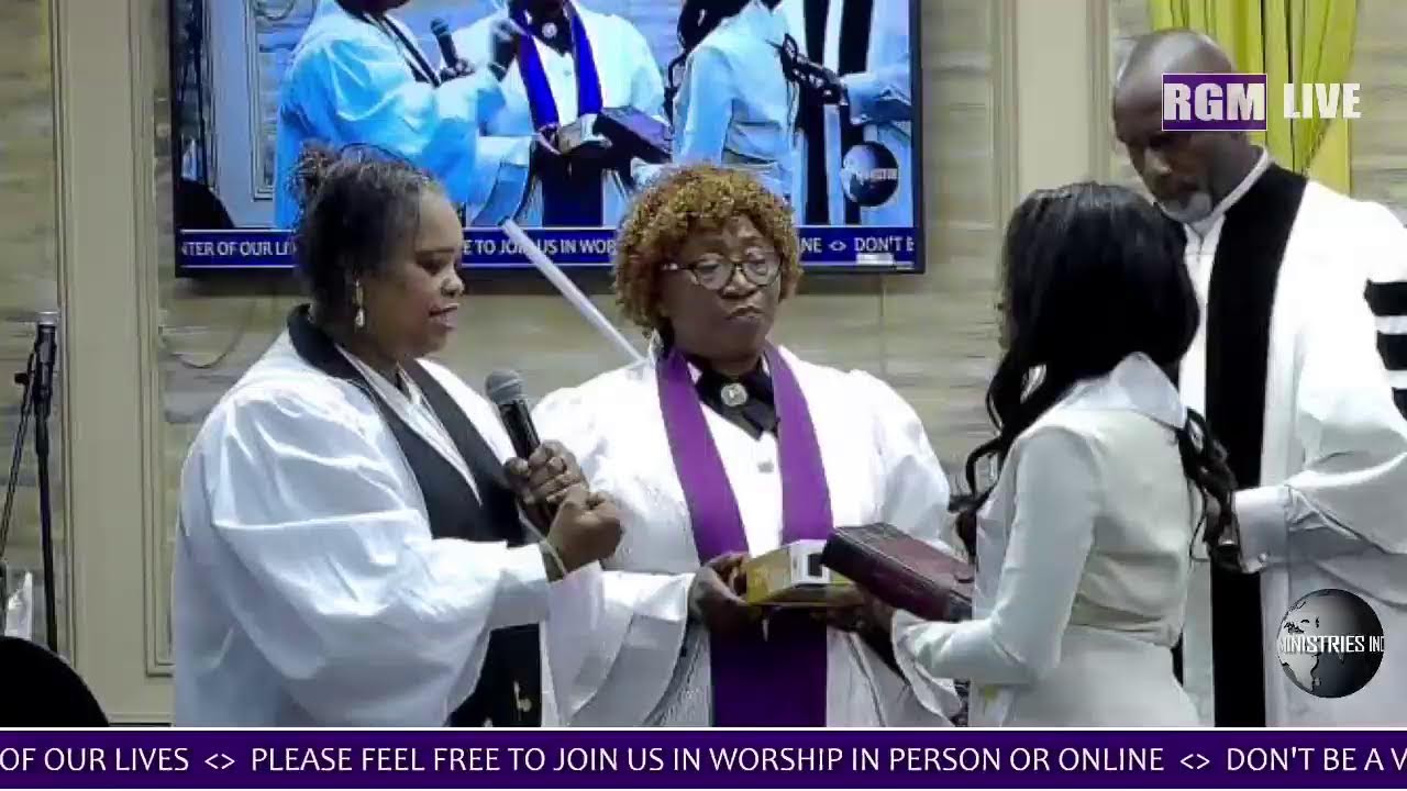 R.G.M.  | ORDINATION SRVICE | MARCH 14,2026