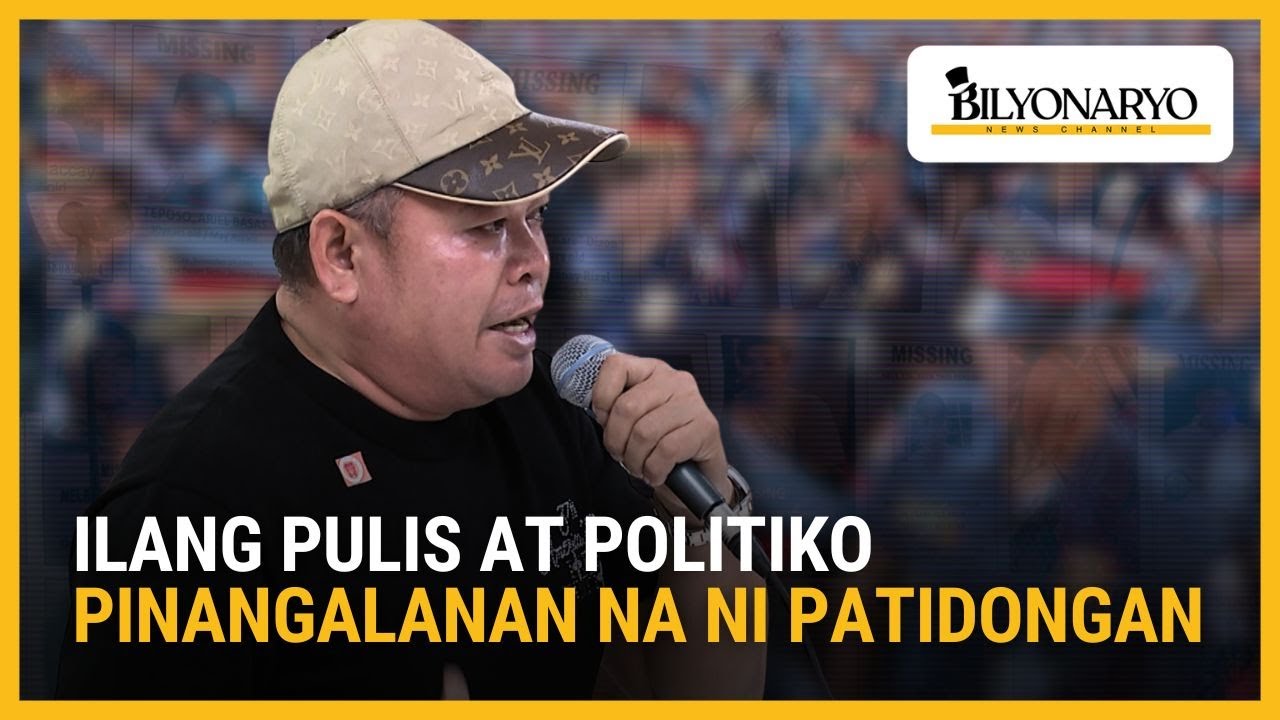 Whistleblower na si Dondon Patidongan, pormal nang nagsampa ng reklamo sa NAPOLCOM | Agenda