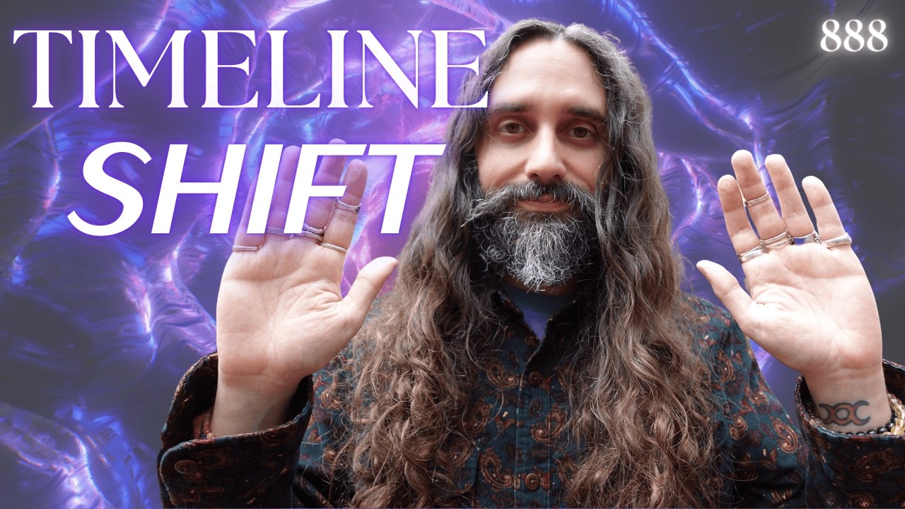 ASMR Reiki Timeline Shift ✨ Step Into Your Desired Reality NOW