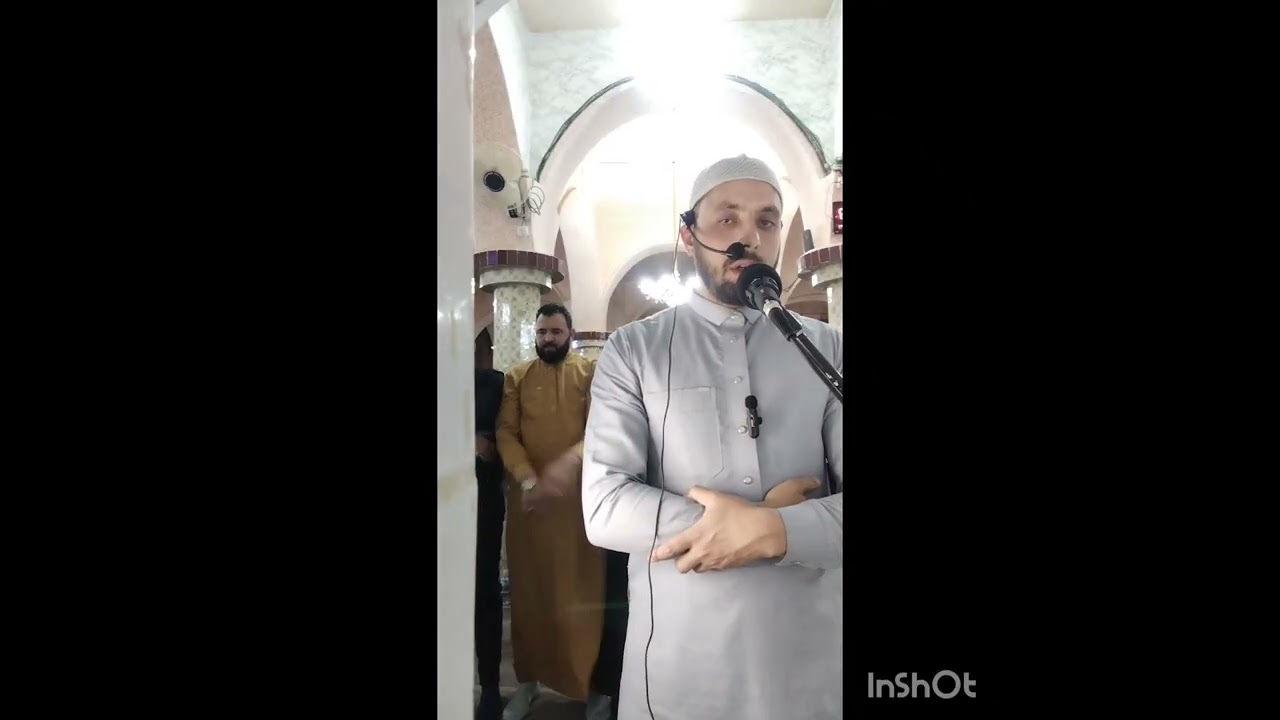 تراويح الليلة 11 من مسجد خالد بن الوليد القارئ عبد الرحمان عمراوي