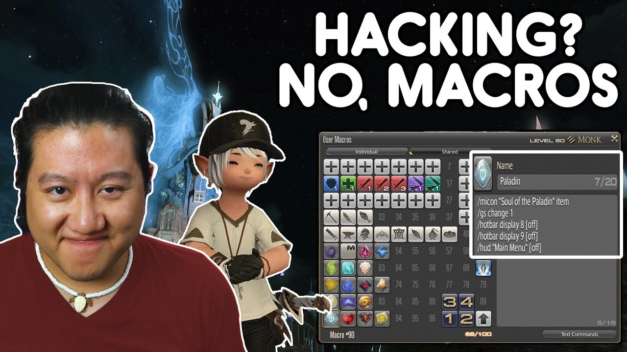 FFXIV The Secrets behind Collapsible Hotbars