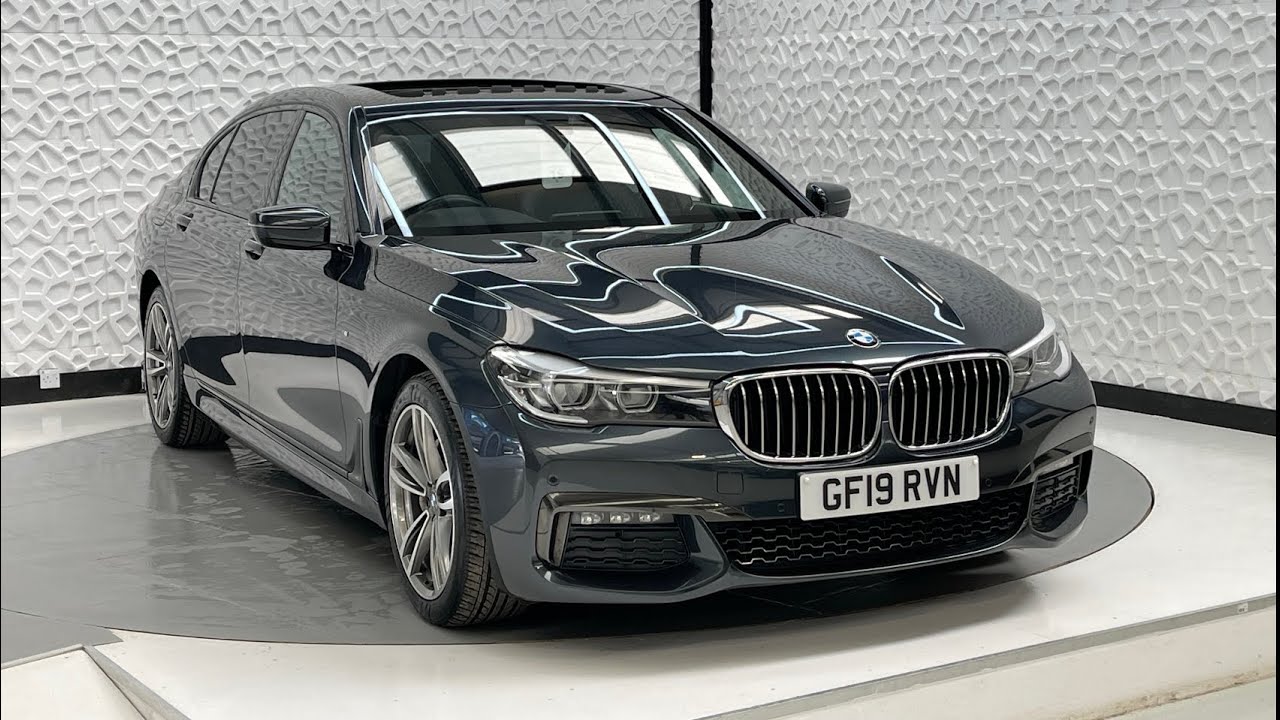 BMW 7 SERIES 740LD XDRIVE M SPORT