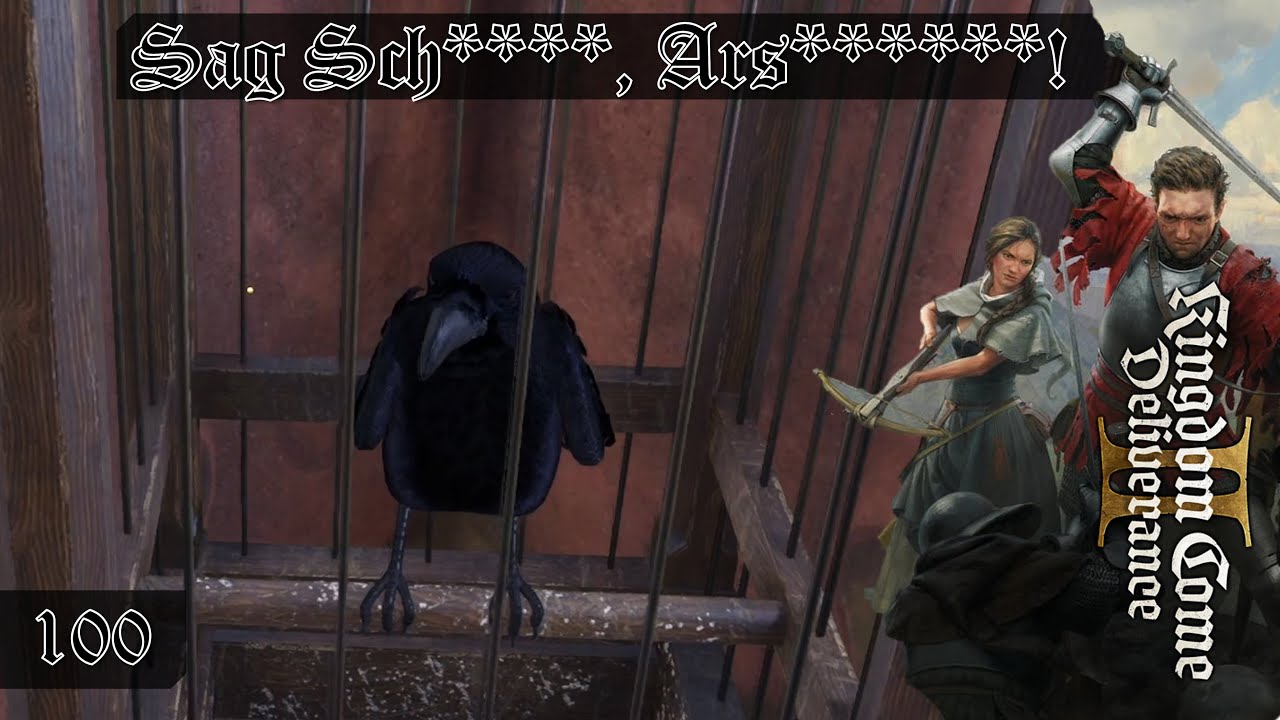 KINGDOM COME DELIVERANCE 2 [100] ⚔️ Sag Sch****, Ars******!  -  Lets Play [GER/DEU]