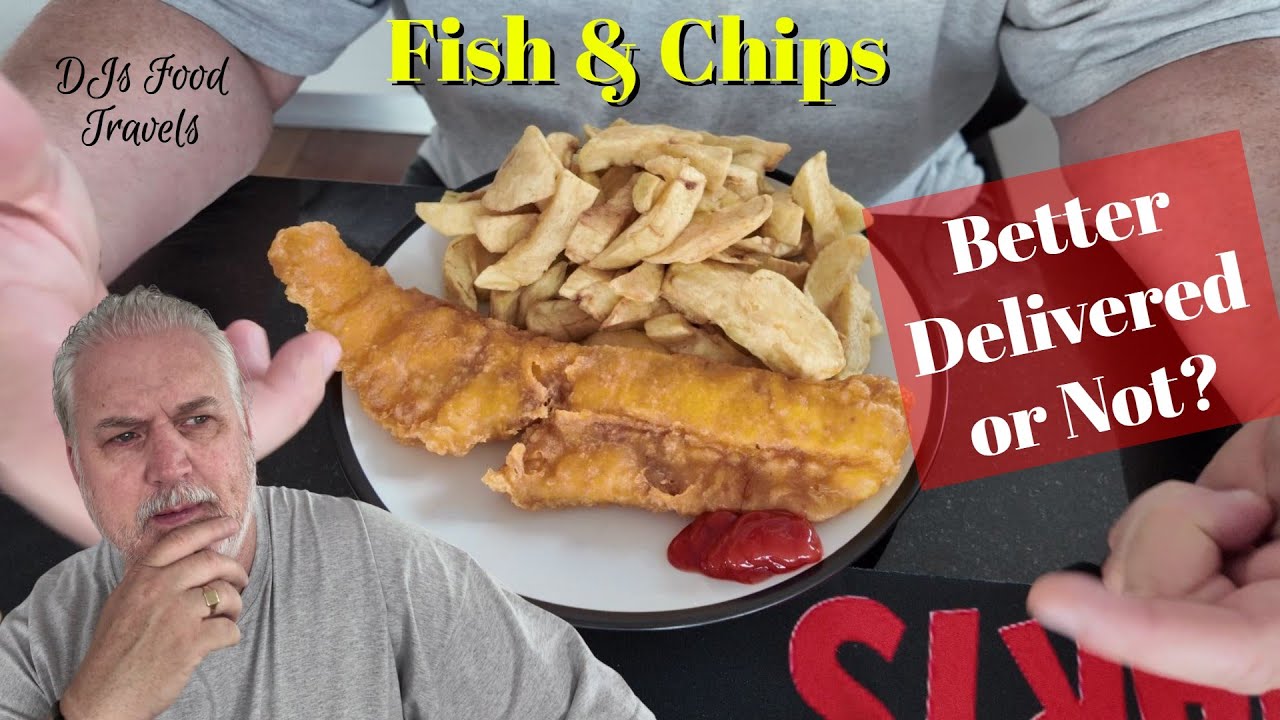 Fish & Chips ~ is it the Same When Its Delivered