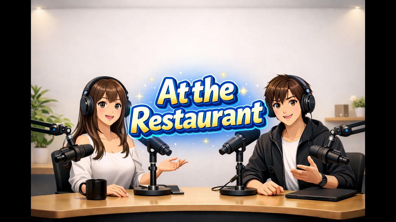 At the Restaurant | Real Life English Dialogue