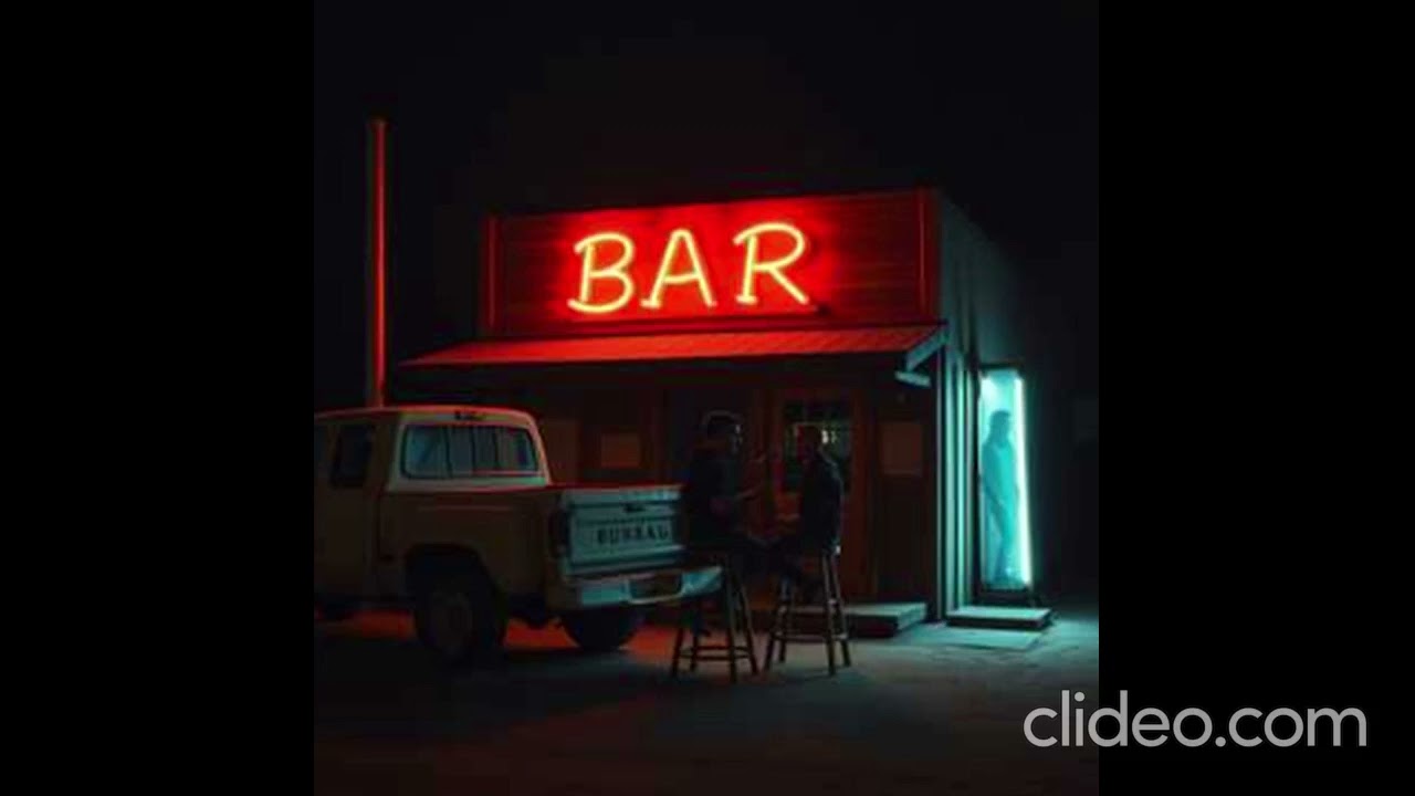 at the down town bar last night,