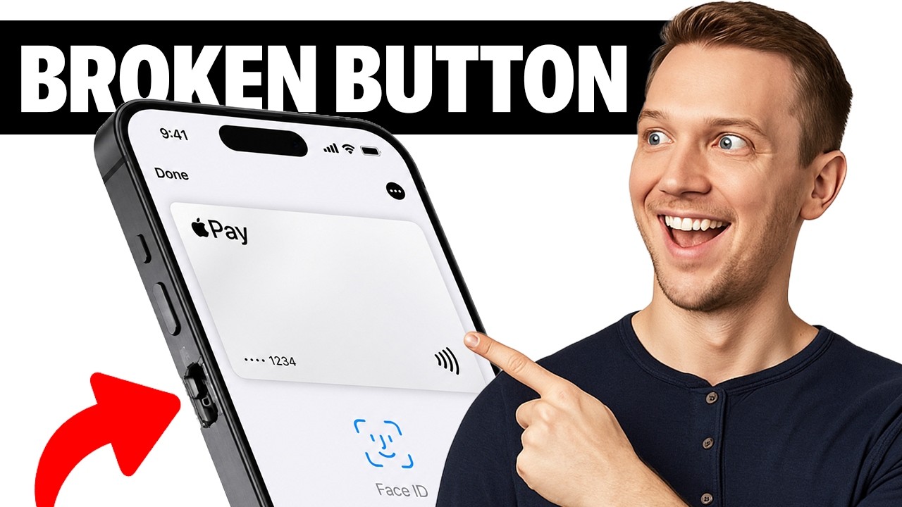 How To Use Apple Pay With Broken Power Button (Apple Pay Without Power Button)