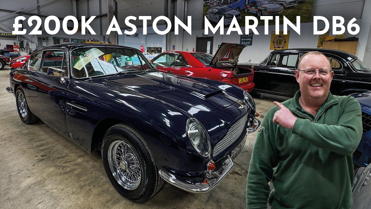 This Aston Martin DB6 Could Fetch £200k At Auction This Month!