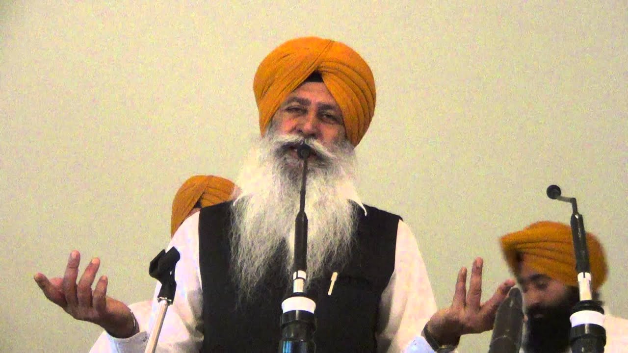 Kavisher Satnam singh arshi and sathi-prasang bhai kanhiya ji-part 1