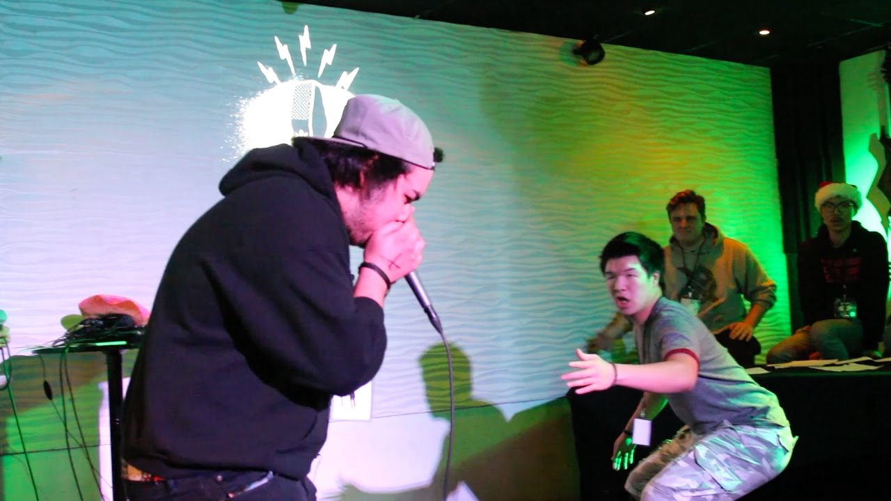 Kindo vs Taiwanian / Top 16 - L.A. Beatbox Battle 2016