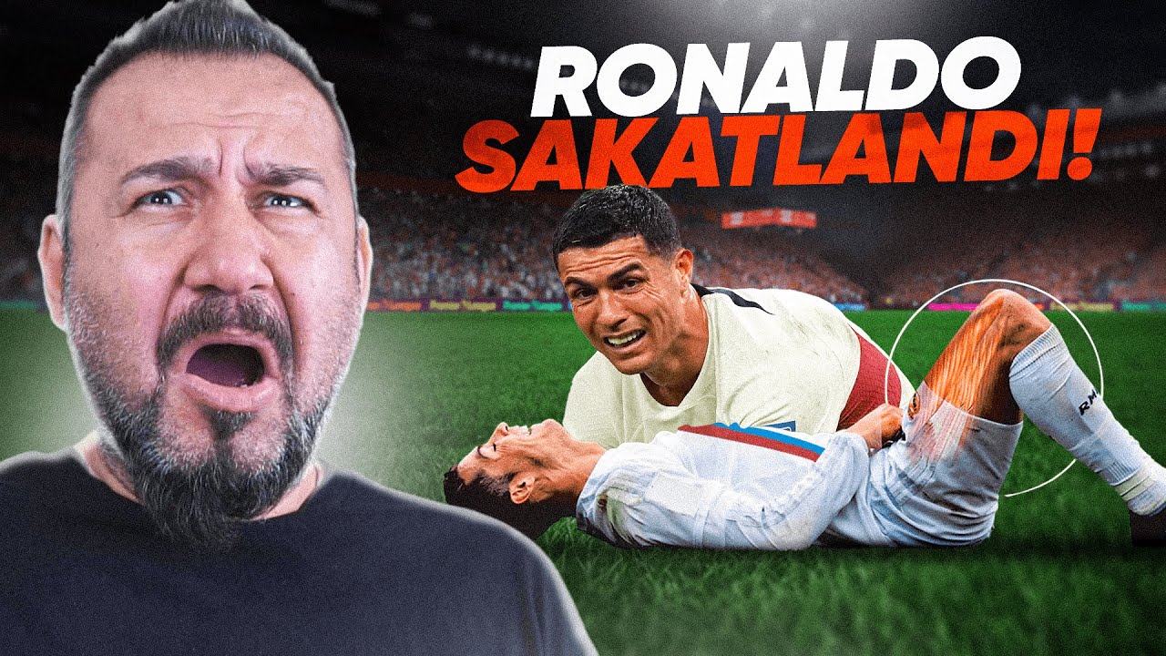 RONALDONUN BACAĞI KOPTU! BEŞİKTAŞ İNTİKAM MAÇI!  | EA FC 24 TANTAN KARİYERİ BÖLÜM 7