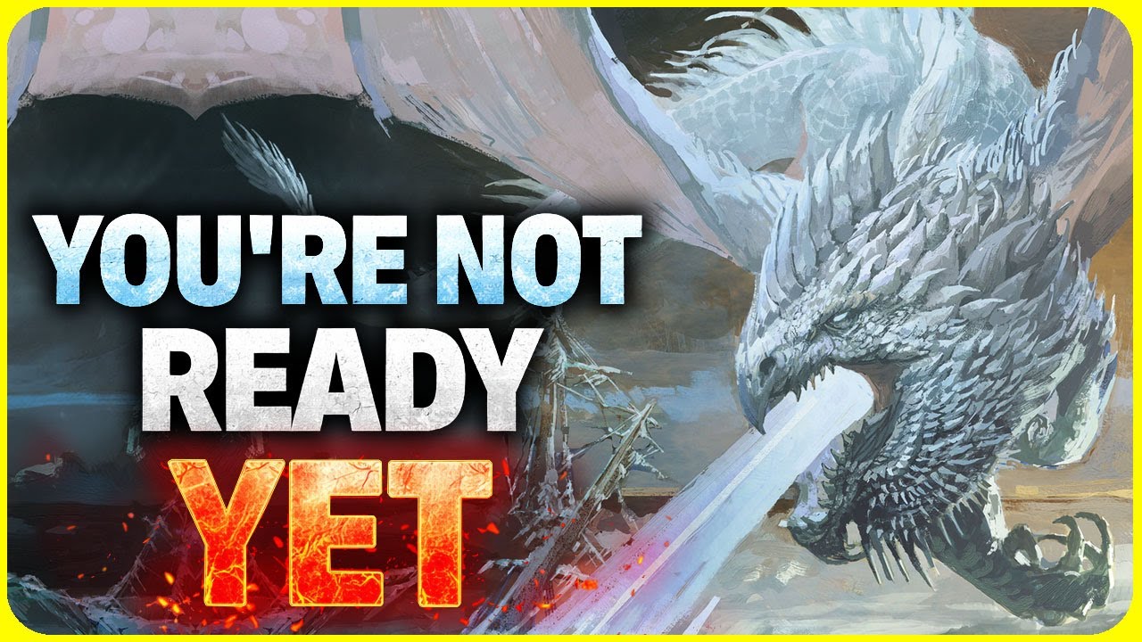 White Dragons in D&D (Your Party Isn’t the Apex Predator Anymore)
