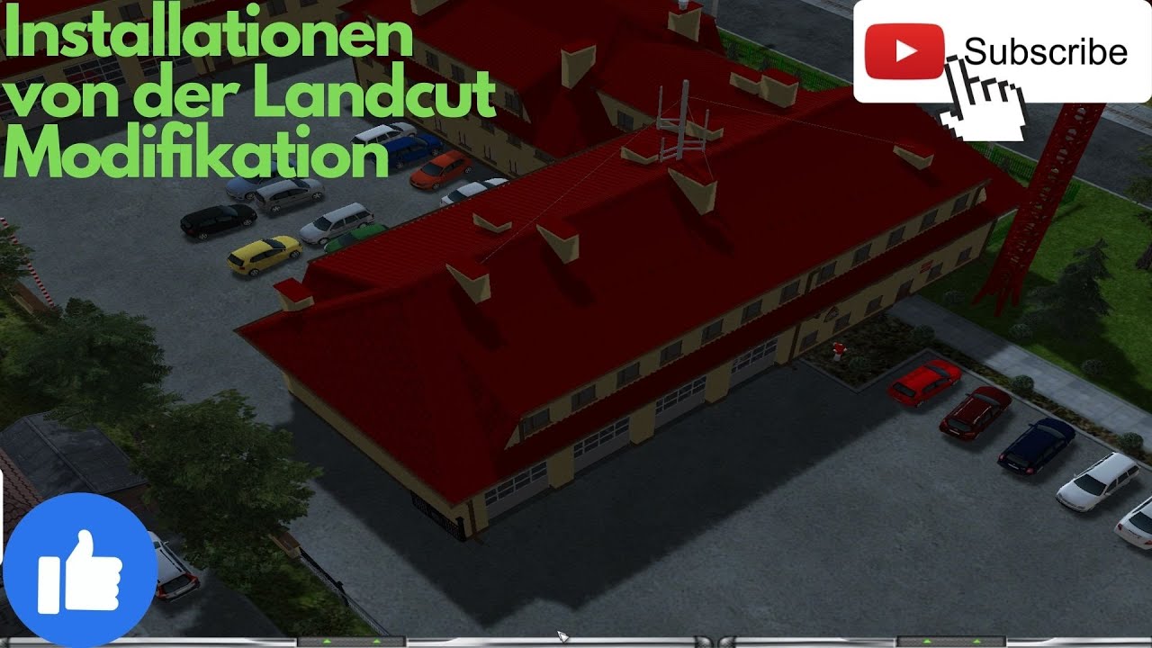 Installationen von der Landcut Modifikation (GER)