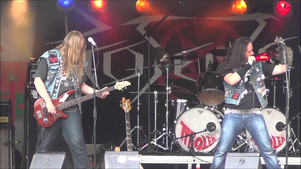 Protector - Golem Live @ Muskelrock 2014