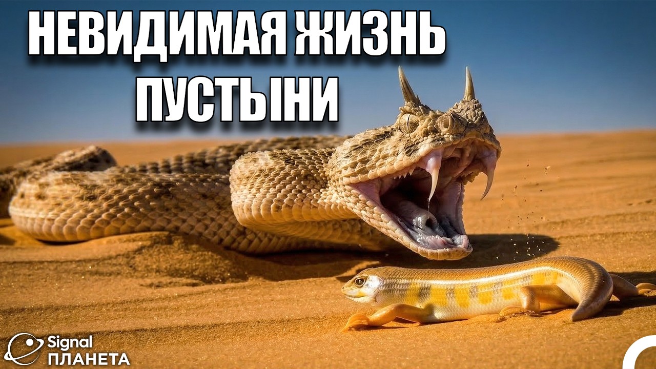 Секретная жизнь дикой природы Египта | Русский дубляж