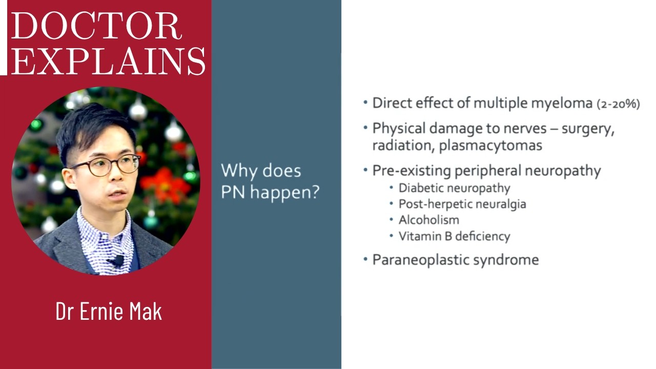 Managing Peripheral Neuropathy by Dr Ernie Mak