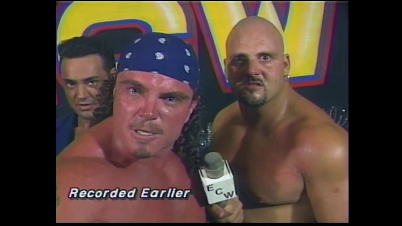 Pitbull #2 ECW Debut & Match with TV Champ Mikey Whipwreck! 1994