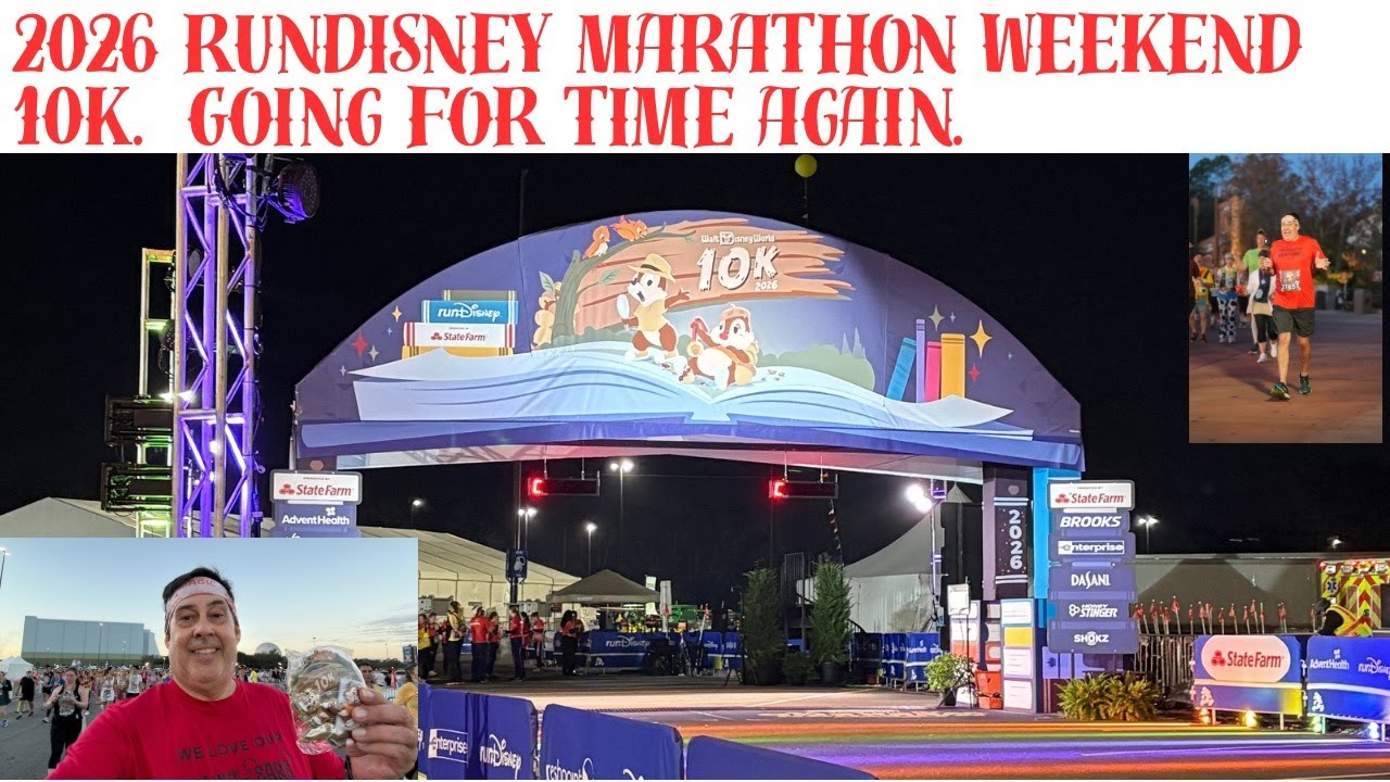Manny Runs The 2026 Disney World 10k