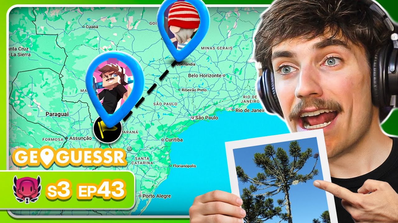 O TIGREZO ESTÁ DE VOLTA! | GeoGuessr #S3E43