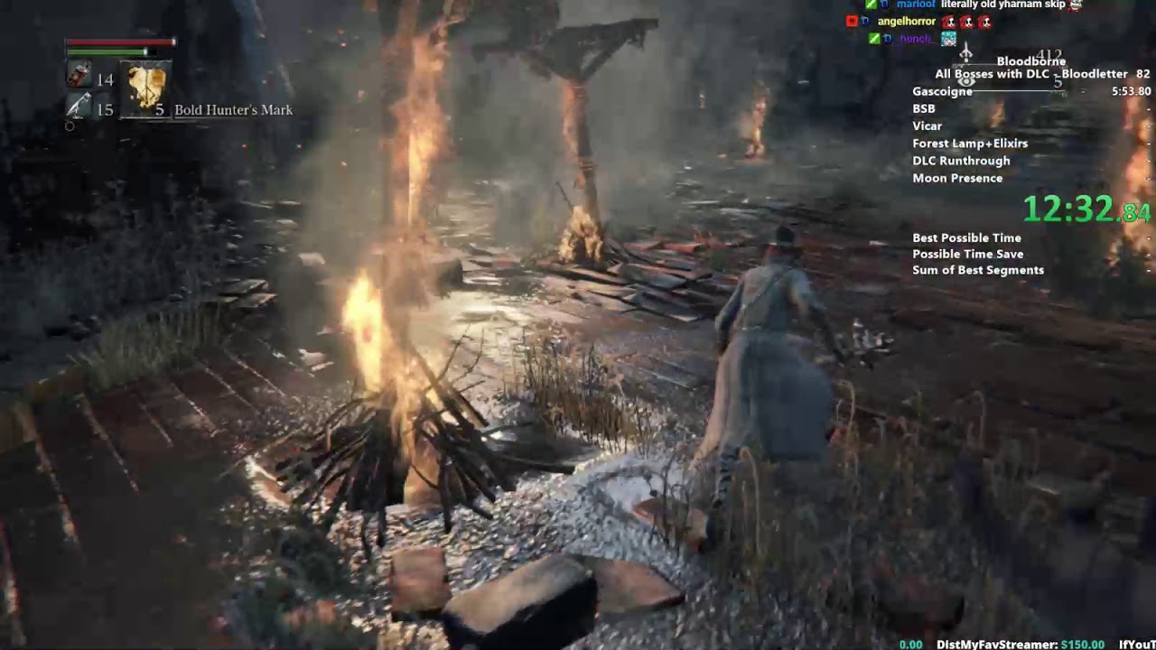 Bloodletter All Bosses Run