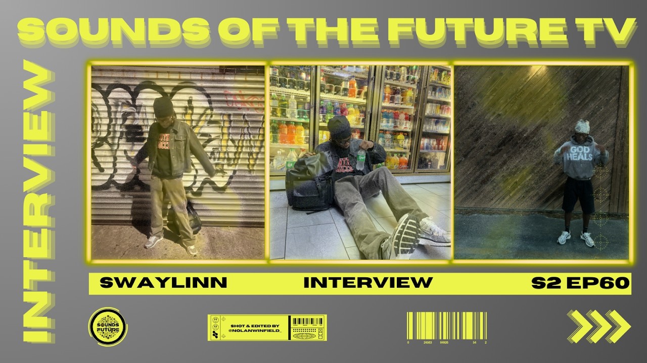 Swaylinn Interview | LIU, Coney Island, New Music, Affirmations + More | Sounds of the Future TV
