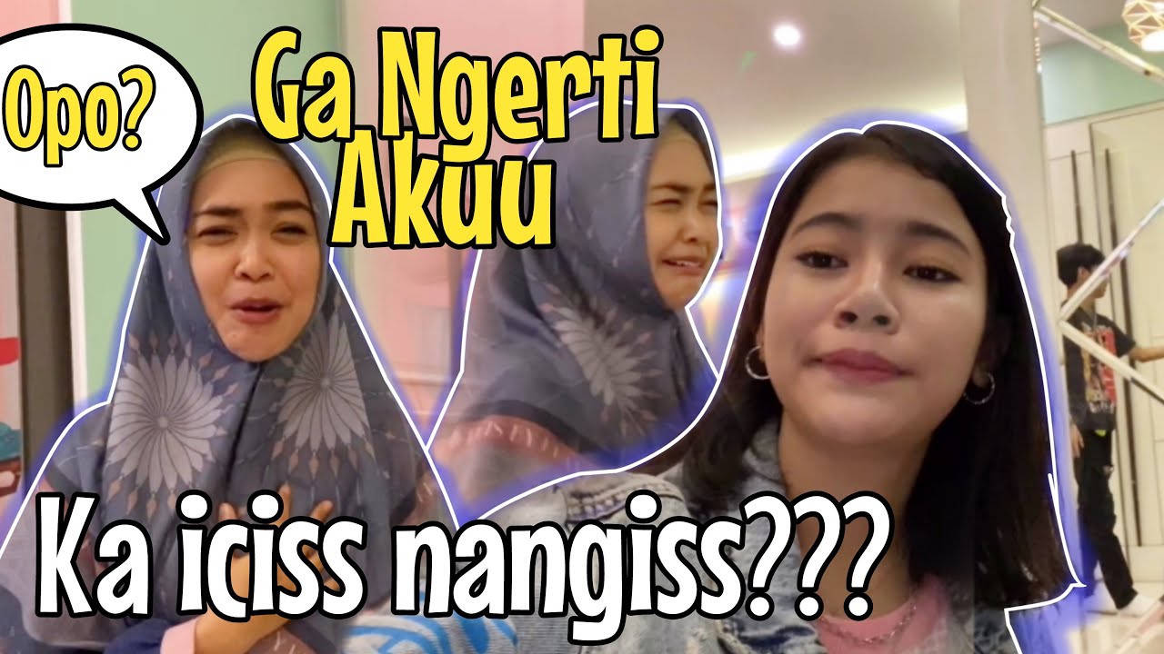 24 JAM NGOMONG JAWA DI RUMAHNYA KAK ICISS