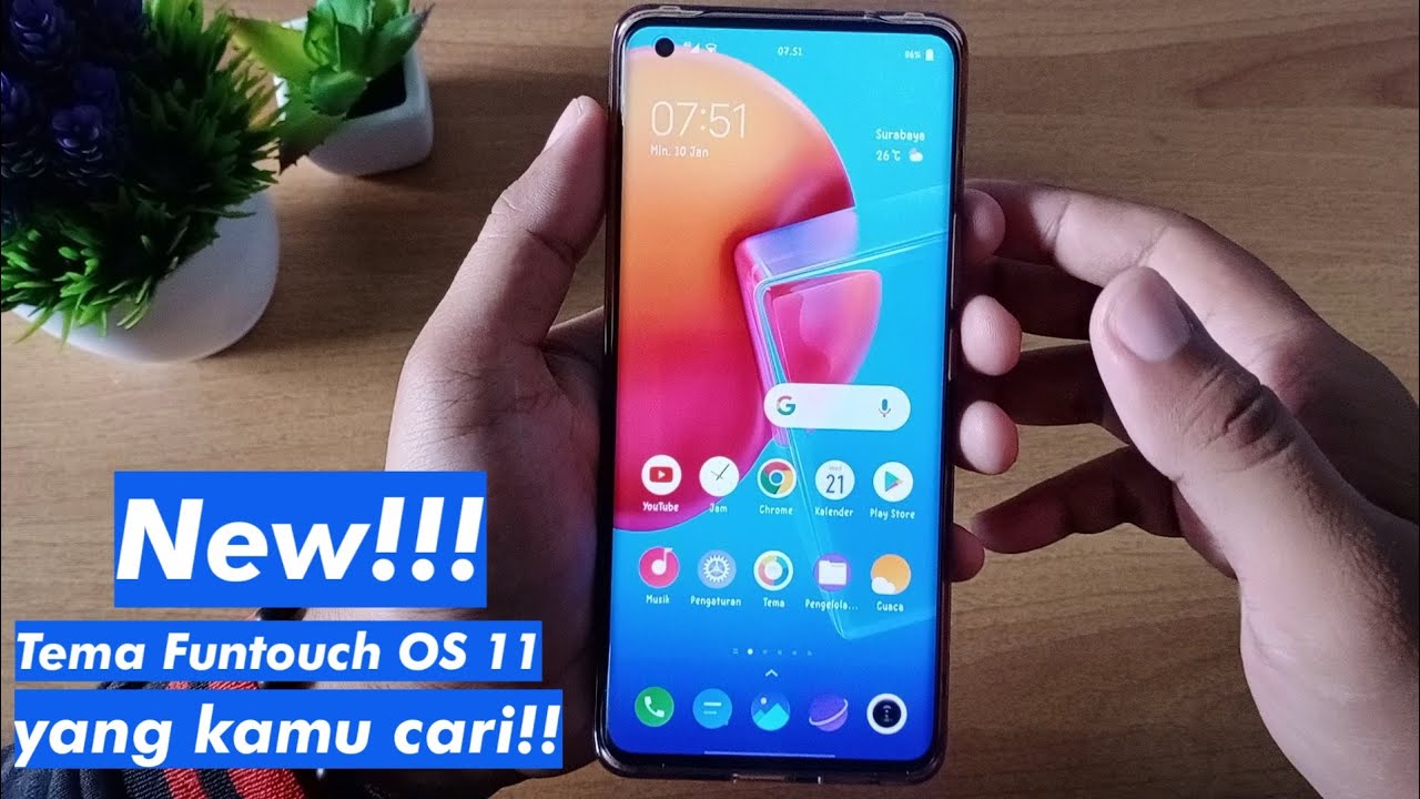 Funtouch OS 11 Theme for vivo
